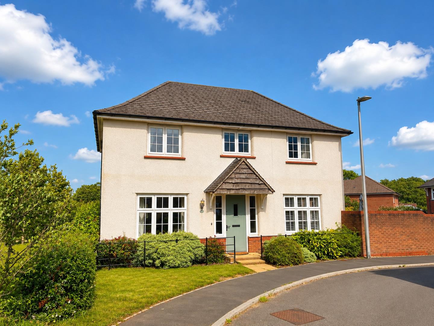 Heol Nant Glandulas, Lisvane, Cardiff